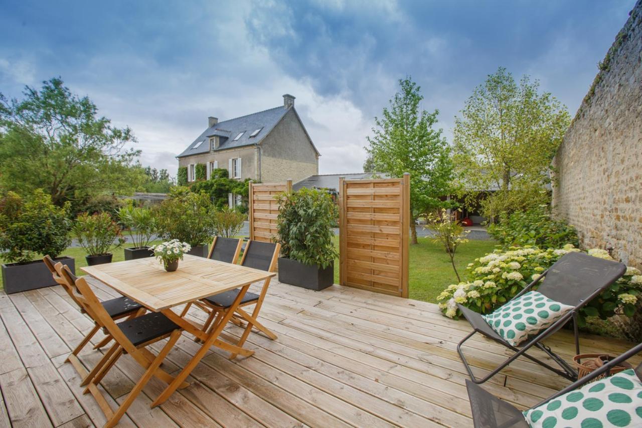 Gites De Charme Pour 2 Au Calme Aux Portes De Bayeux By Le Clos Poulain Nonant Eksteriør billede