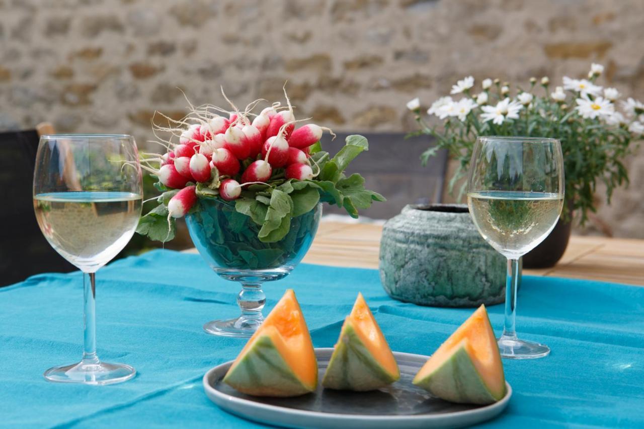 Gites De Charme Pour 2 Au Calme Aux Portes De Bayeux By Le Clos Poulain Nonant Eksteriør billede