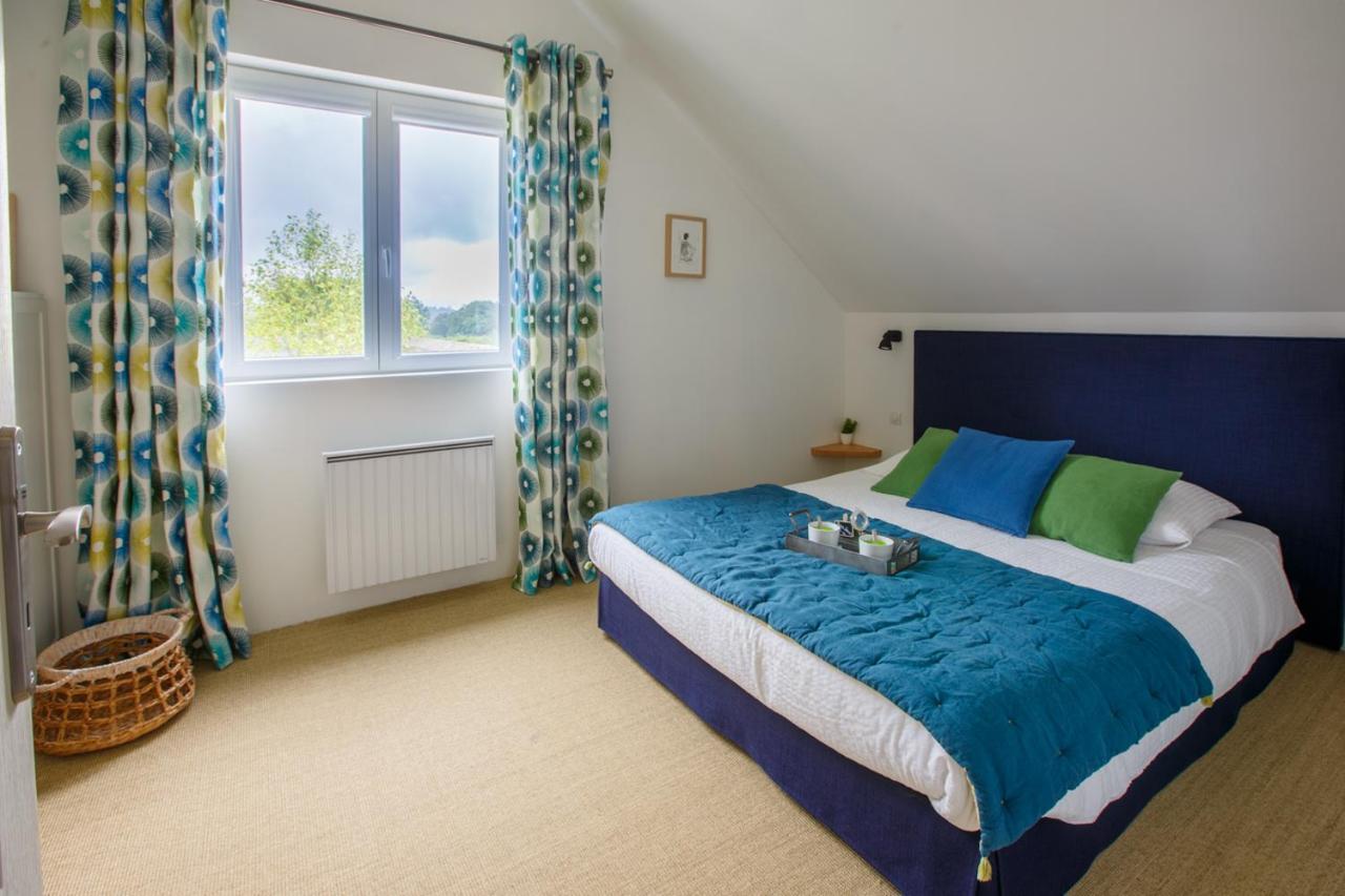 Gites De Charme Pour 2 Au Calme Aux Portes De Bayeux By Le Clos Poulain Nonant Eksteriør billede