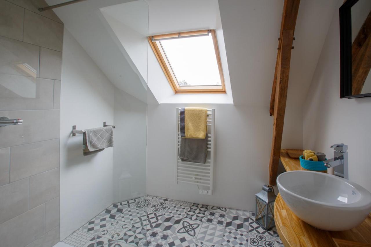 Gites De Charme Pour 2 Au Calme Aux Portes De Bayeux By Le Clos Poulain Nonant Eksteriør billede
