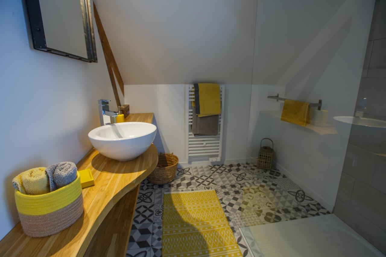 Gites De Charme Pour 2 Au Calme Aux Portes De Bayeux By Le Clos Poulain Nonant Eksteriør billede