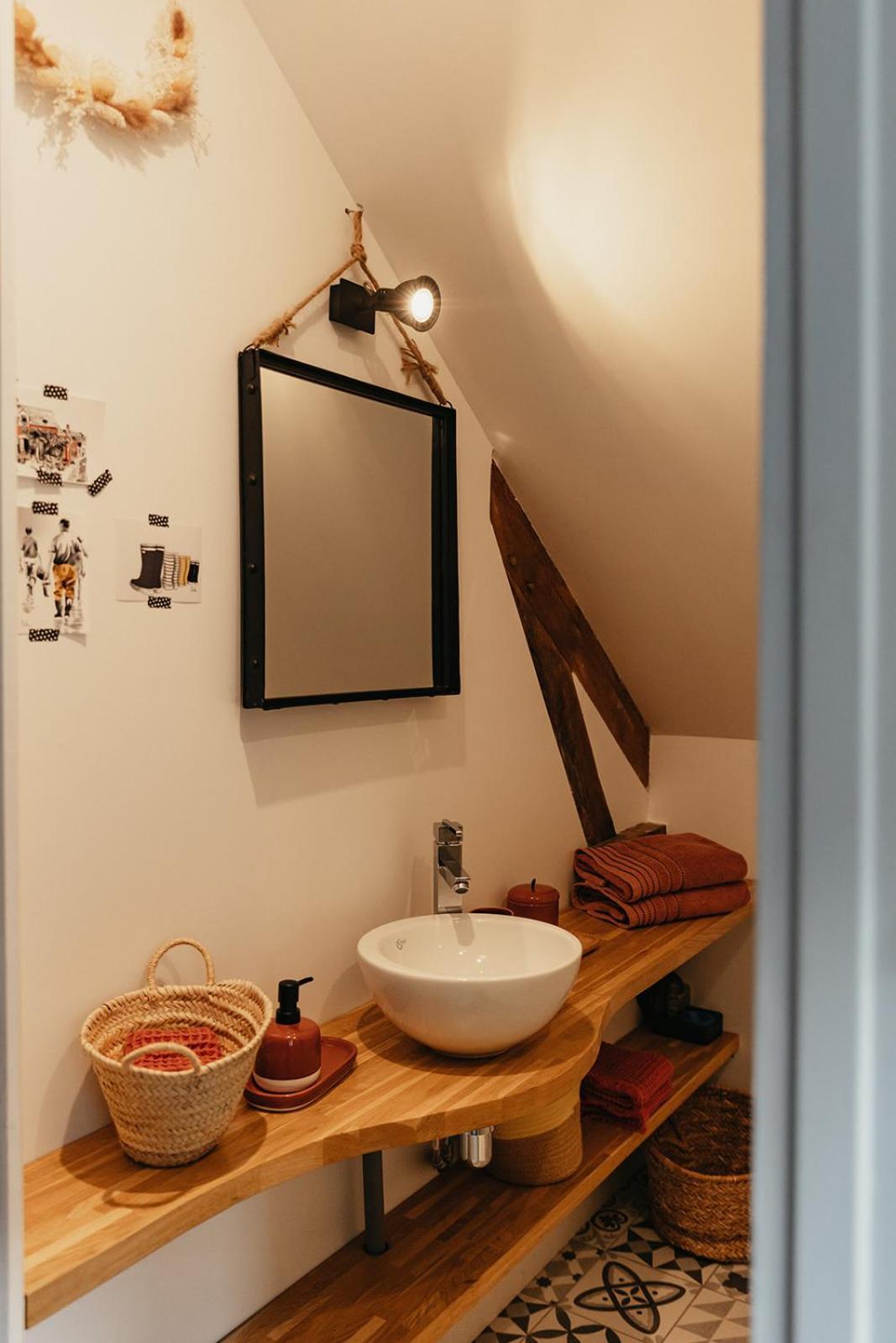 Gites De Charme Pour 2 Au Calme Aux Portes De Bayeux By Le Clos Poulain Nonant Eksteriør billede
