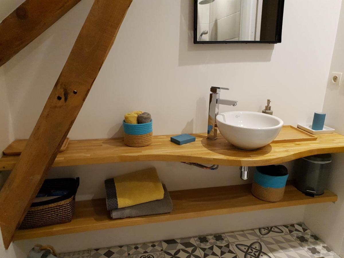 Gites De Charme Pour 2 Au Calme Aux Portes De Bayeux By Le Clos Poulain Nonant Eksteriør billede